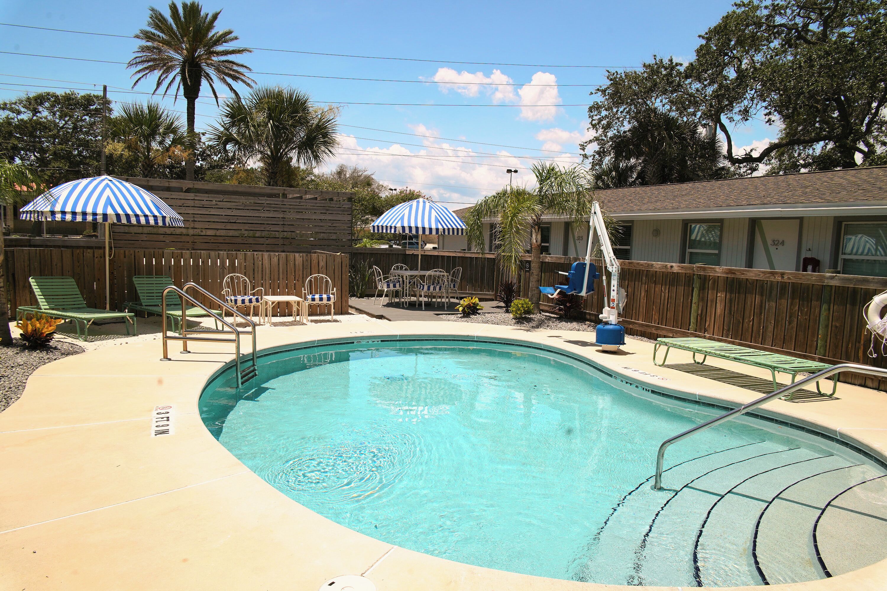 Outdoor pool