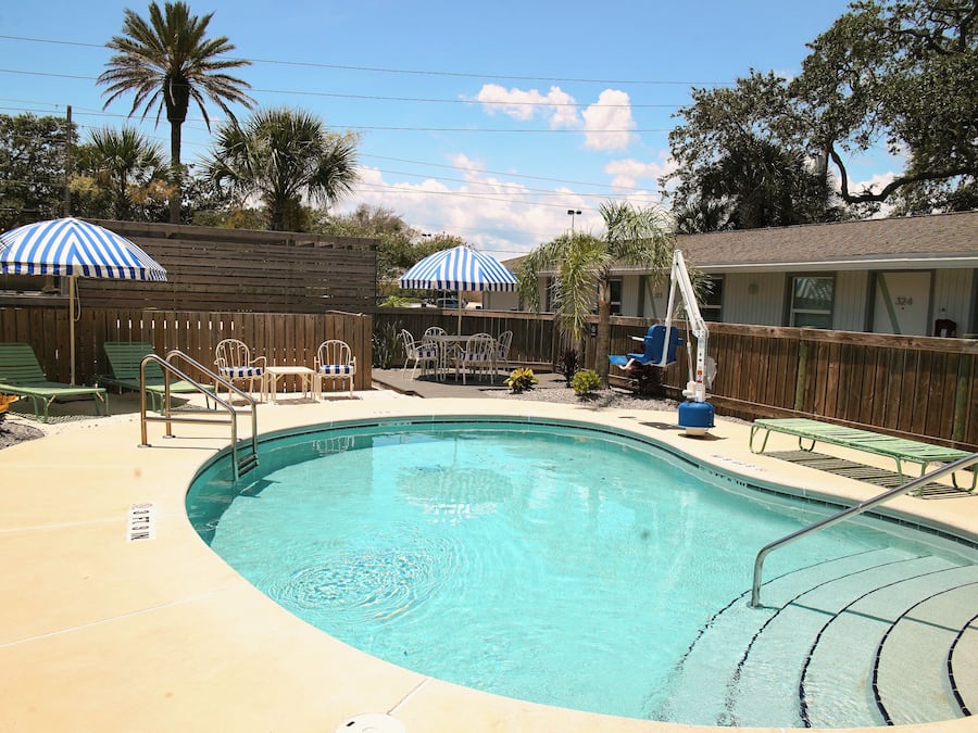 Outdoor pool