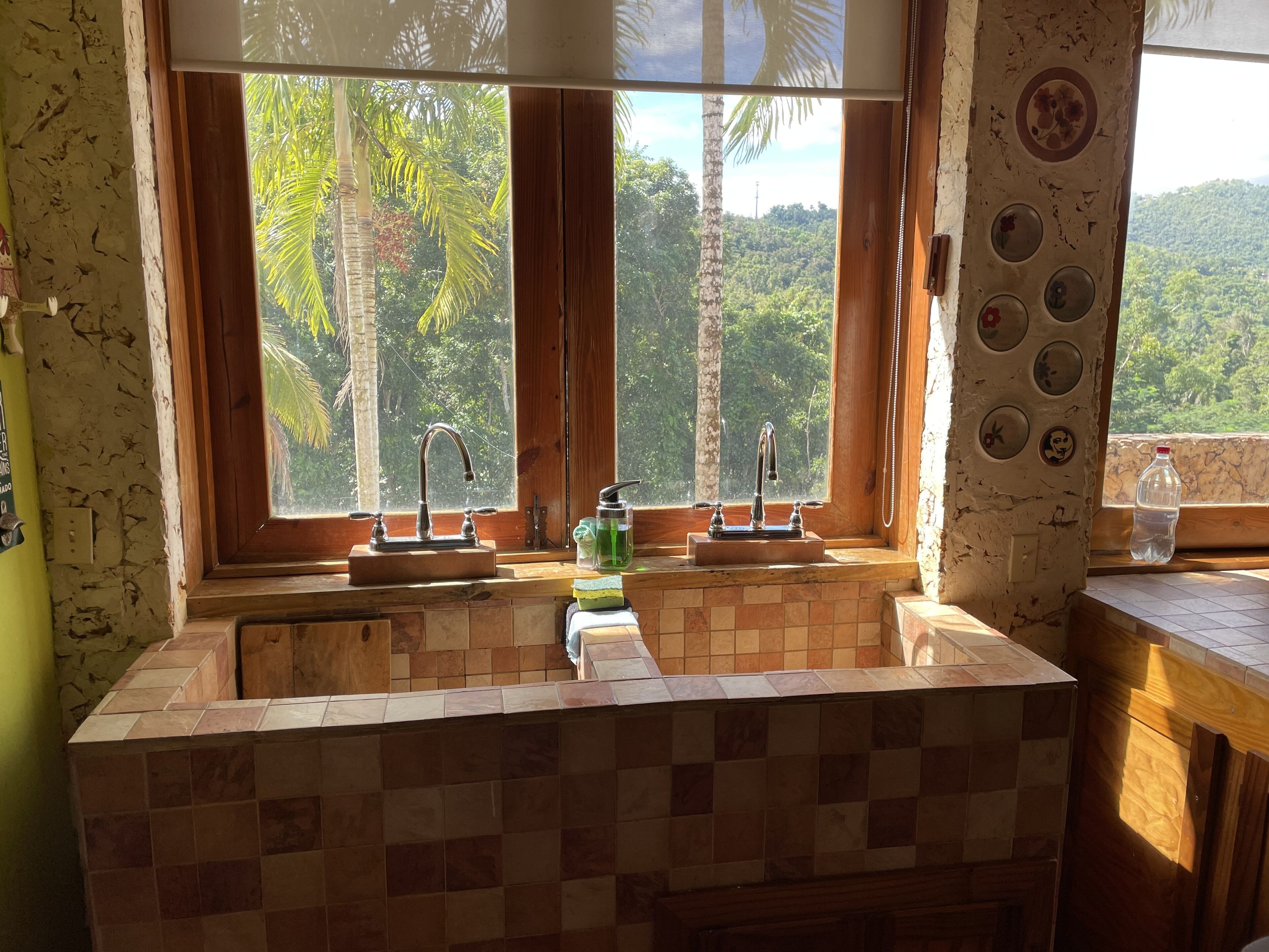 Family House | Private kitchen | Full-size fridge, microwave, stovetop, toaster oven