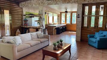 Casa familiar | Área de sala de estar
