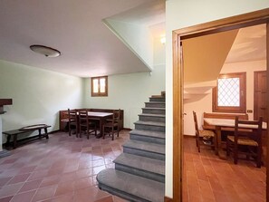 Dining - Forte dei Marmi Villa Raffaella a stone's throw from the center 4 bedrooms BBQ (Forte dei Marmi)