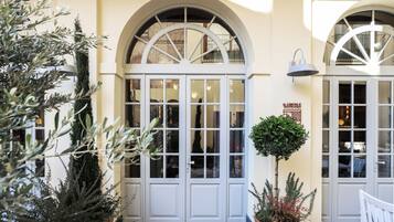 Vue depuis l’hébergement