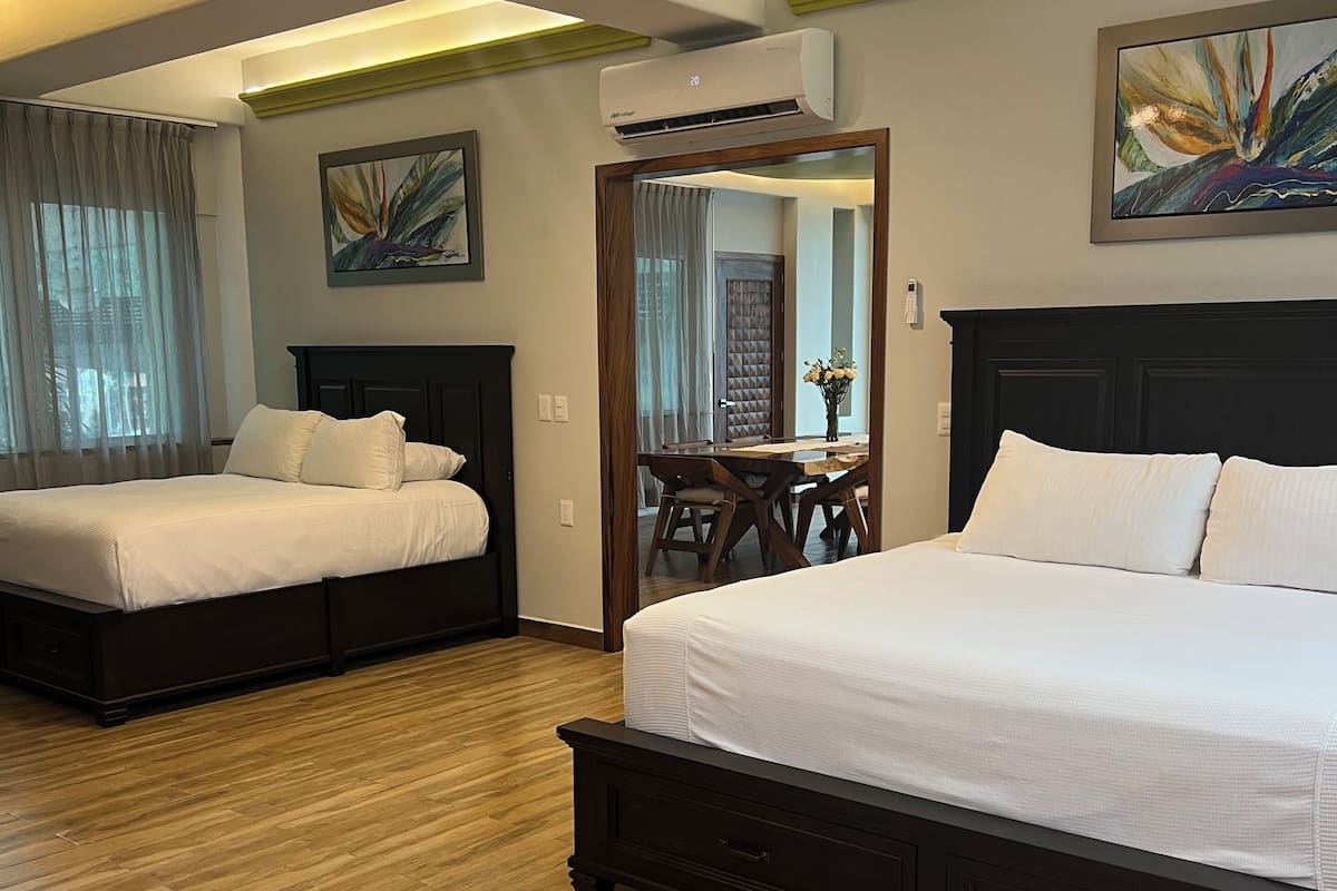 1 bedroom, in-room safe, soundproofing, iron/ironing board