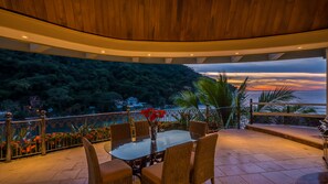 Terrace/patio - P V South Shore Luxury Accommodations (Puerto Vallarta)