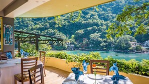 Outdoor dining - P V South Shore Luxury Accommodations (Puerto Vallarta)