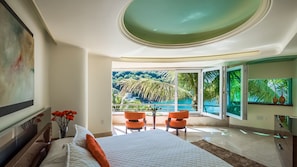 In-room safe, soundproofing, iron/ironing board, free WiFi - P V South Shore Luxury Accommodations (Puerto Vallarta)