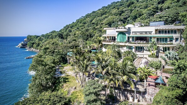 Front of property - P V South Shore Luxury Accommodations (Puerto Vallarta)