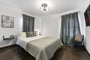 2 Schlafzimmer, Bügeleisen/Bügelbrett, kostenloses WLAN, Bettwäsche
