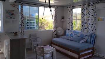 2 habitaciones, tabla de planchar con plancha y wifi gratis
