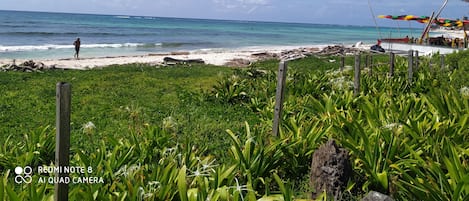 Una playa cerca