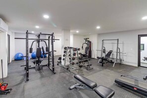 Fitnessbereich