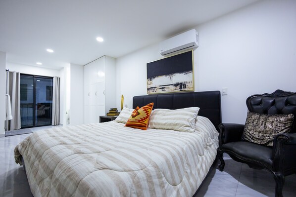 1 chambre, accès Internet