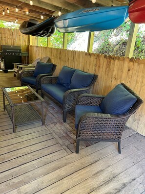 Terrace/patio - The Lofts at Three Rivers (Haysi)