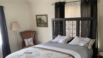 2 多间卧室、办公桌、熨斗/熨衣板、免费 WiFi