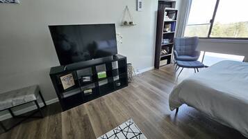 1 間睡房、熨斗/熨衫板、可攜式嬰兒床、Wi-Fi