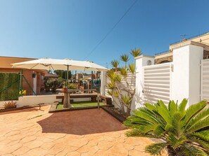 Terraza o patio