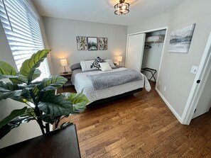 2 bedrooms, free WiFi, bed sheets