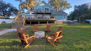 Àrea exterior de l'allotjament