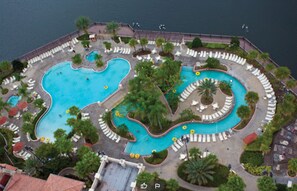 Außenpool, beheizter Pool