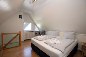 2 slaapkamers, wifi