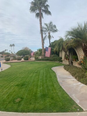 Parco della struttura