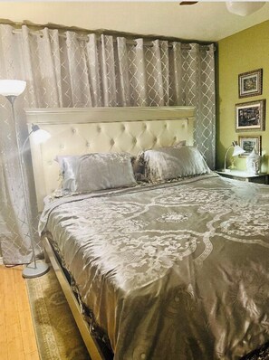 3 habitaciones, escritorio, tabla de planchar con plancha y wifi 