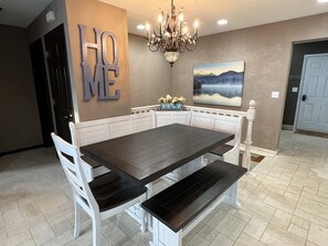 Dining - Calling Outdoor Adventurers! Potato Lake Home, with Game Room and Sauna! (Park Rapids)