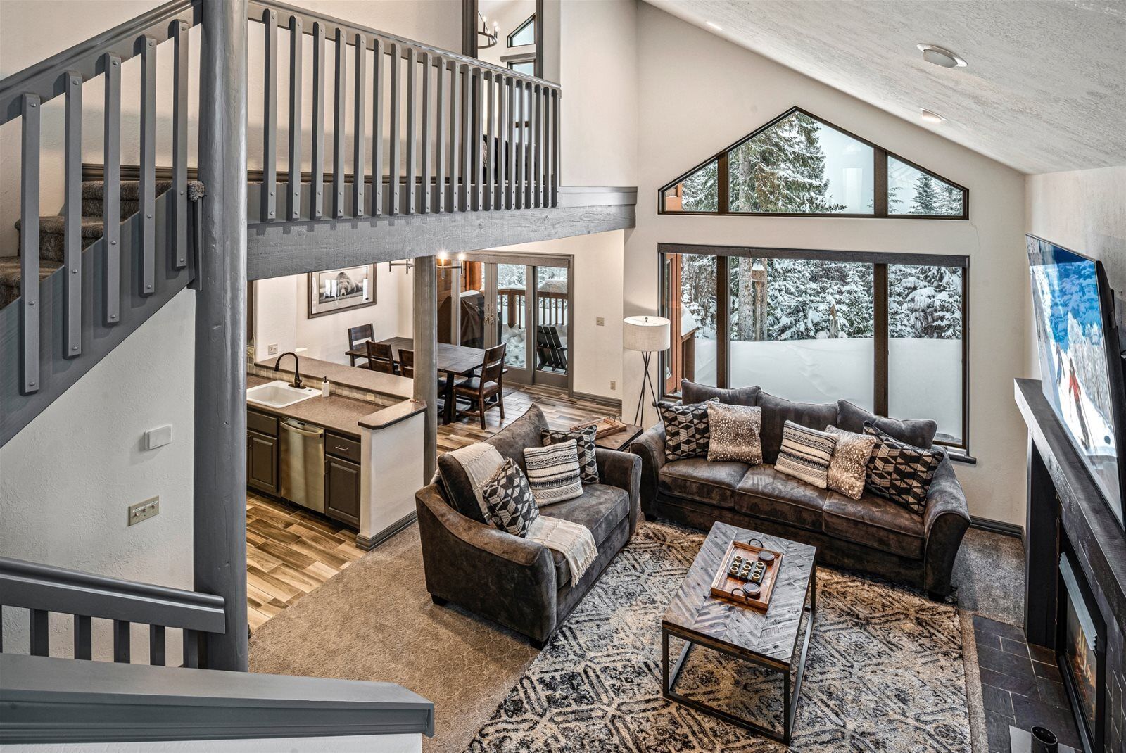 Téléviseur connecté, foyer