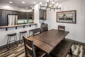 Opções para refeição