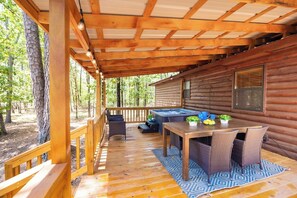 Bañera de hidromasaje exterior