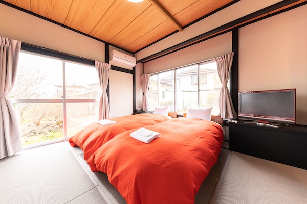 2 chambres, espace de travail pour ordinateur portable, Wi-Fi gratuit