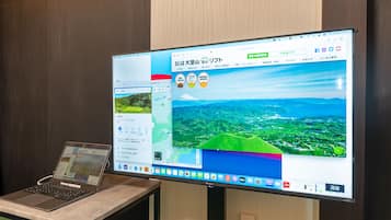 Standard House | Living area | 43-inch LCD TV with digital channels, TV