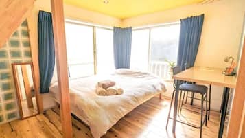 1 室のベッドルーム、WiFi