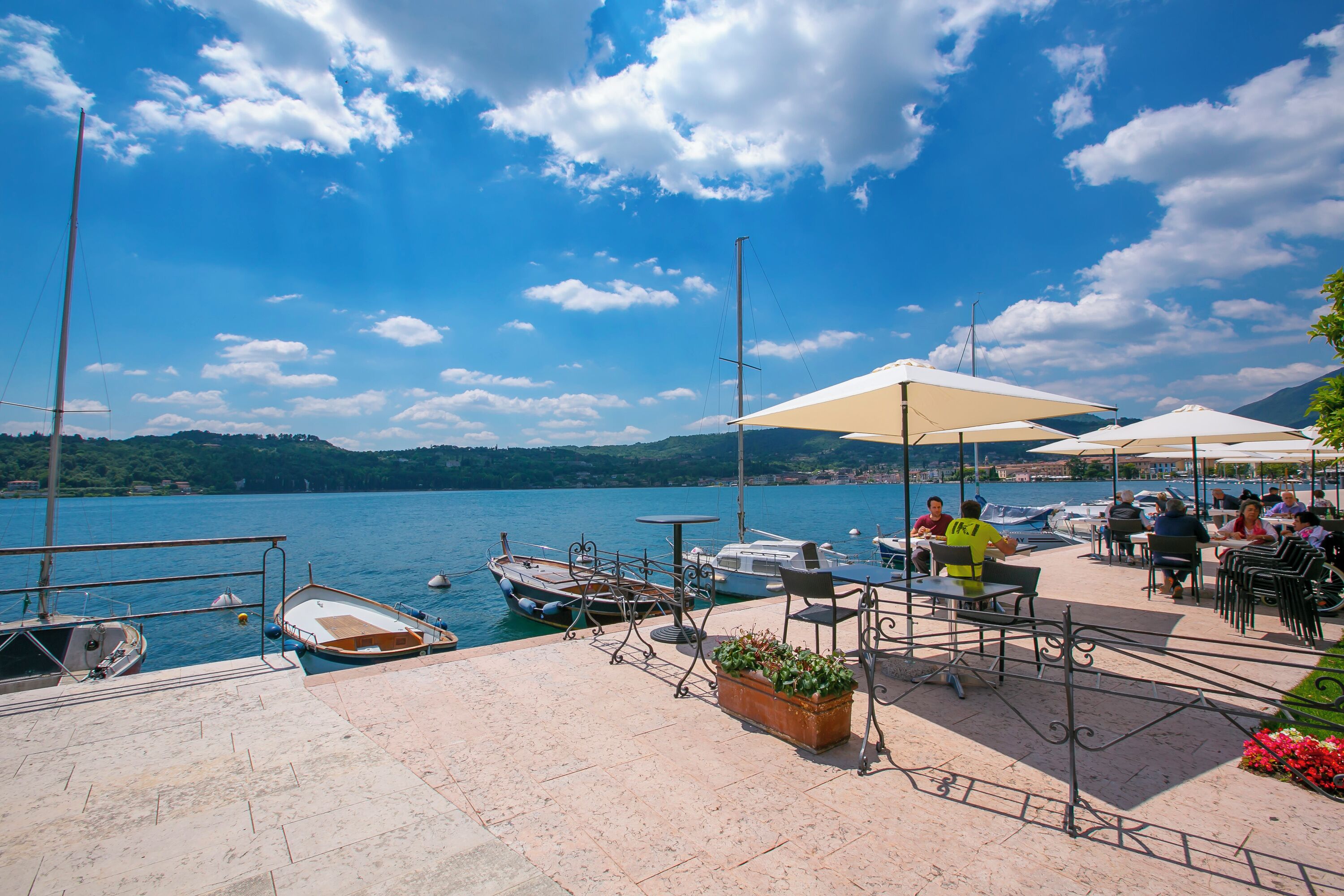 Udendørs spisemuligheder