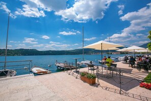 Restauration en plein air