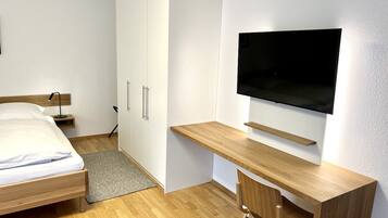 1 Schlafzimmer, Internetzugang, Bettwäsche