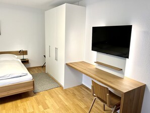 1 Schlafzimmer, Internetzugang, Bettwäsche