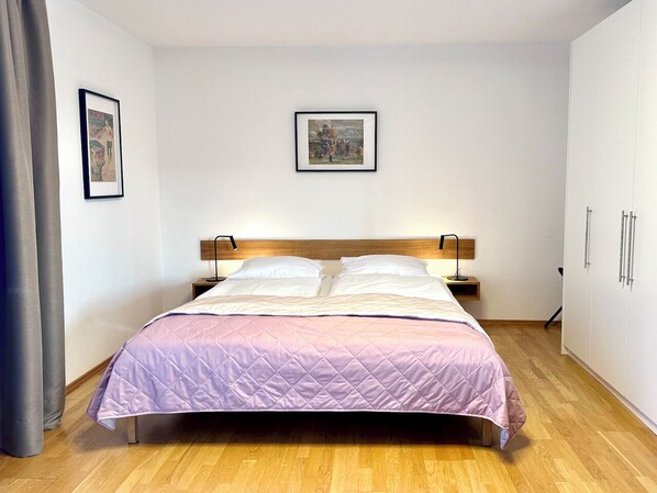1 bedroom, Internet, bed sheets