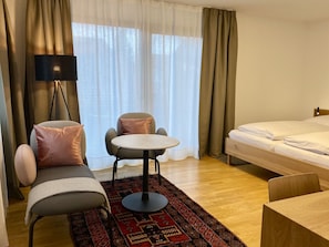 1 Schlafzimmer, Internetzugang, Bettwäsche