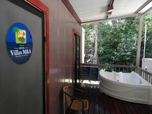 Villa familiar | Tina de hidromasaje