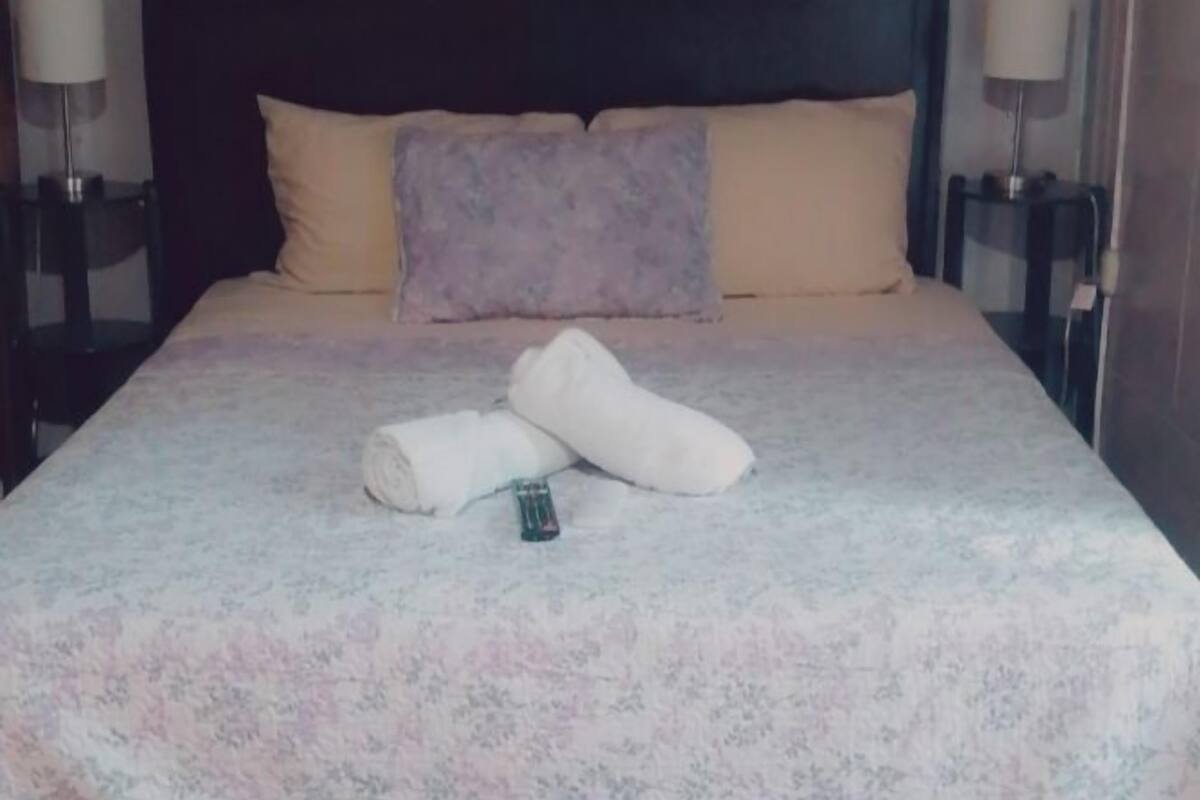 Familienvilla | 2 Schlafzimmer, Zimmersafe, Verdunkelungsvorhänge, kostenloses WLAN