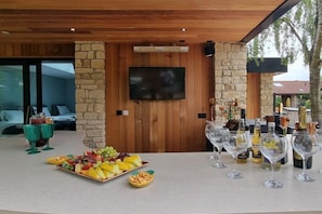 Bar (on property)