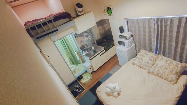 1 bedroom, WiFi - Home WIFI & Compact & Tranquil Apt with LOFT! (杉並区)