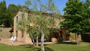 Exterior - Cottage with private swimming pool (Asciano)