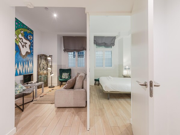 2 sovrum, strykjärn/strykbräda och gratis internet