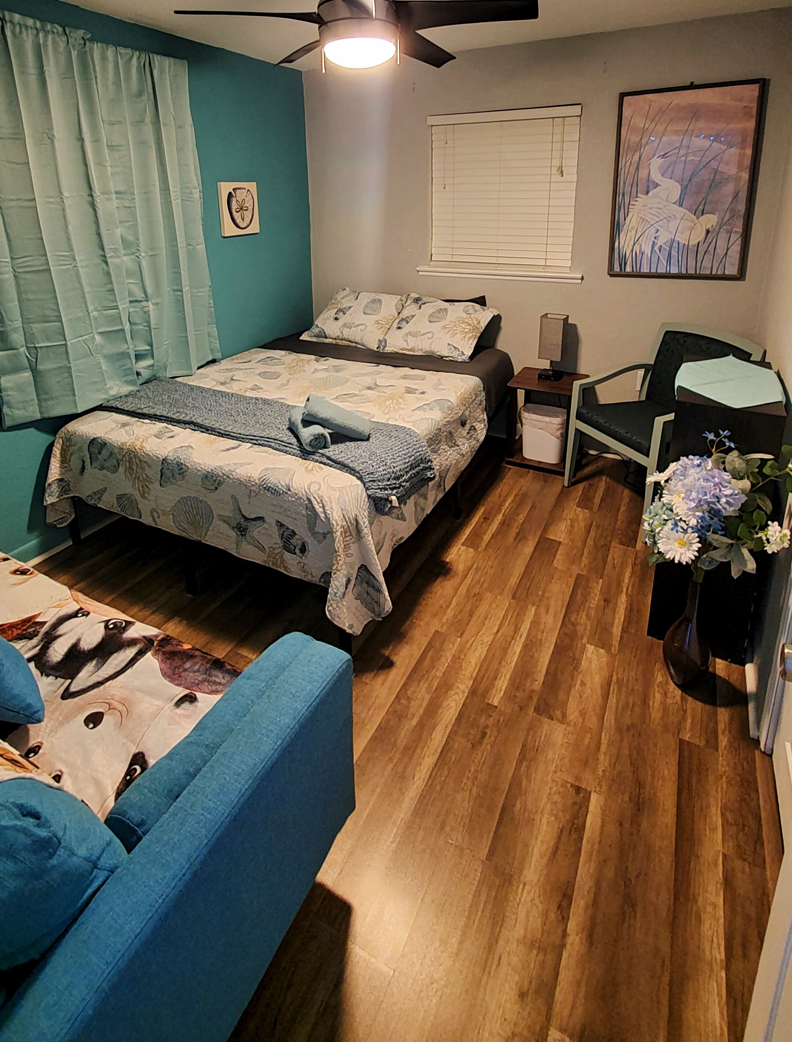 2 Schlafzimmer, Schreibtisch, kostenloses WLAN, Bettwäsche