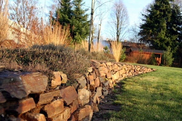 Jardines del alojamiento
