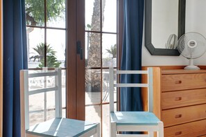 Interior - Apartment Puerto Chico 1 with Sea View, Garden and Shared Heated Pool (Playa Blanca,)