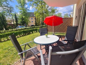 Udendørs spisemuligheder