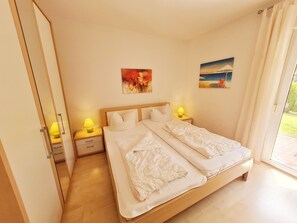 2 Schlafzimmer, WLAN